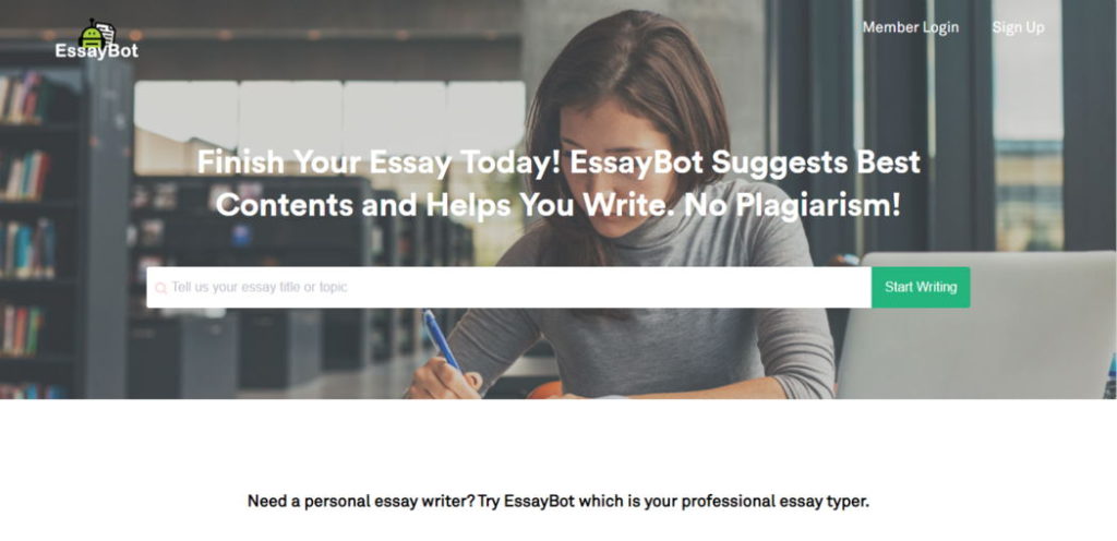 Essay Bot Review  Let's Reveal the Truth  BestWritingClues