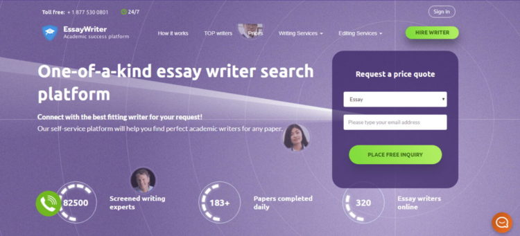 Essay writer org