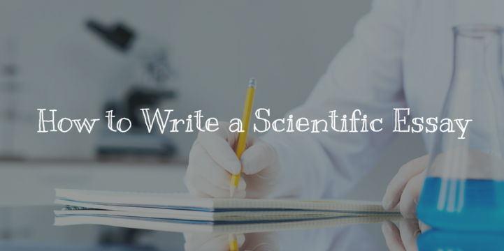 how to make scientific essay